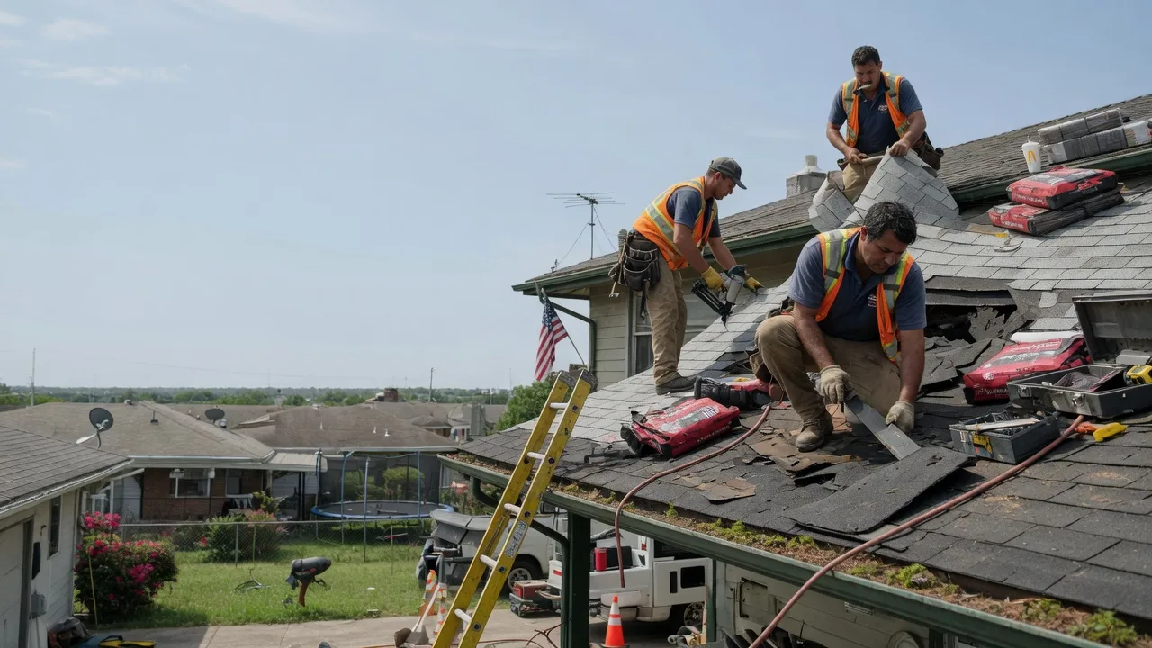 Roof Repair in Commerce Township, MI near me